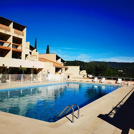 Appartement Résidence Sylvabelle Croix Valmer La Croix-Valmer